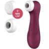 Satisfyer - Pro 2 Generación 3 Liquid Air Technology Granate | Piumer Erotic