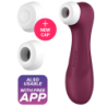 Satisfyer - Pro 2 Generación 3 Granate Bluetooth & App | Piumer Erotic