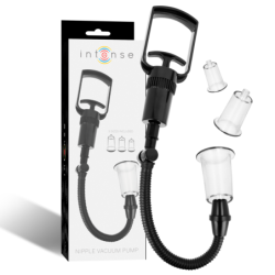 Intense - Pump Bomba Pezones 3 Copas Intercambiables | Piumer Erotic