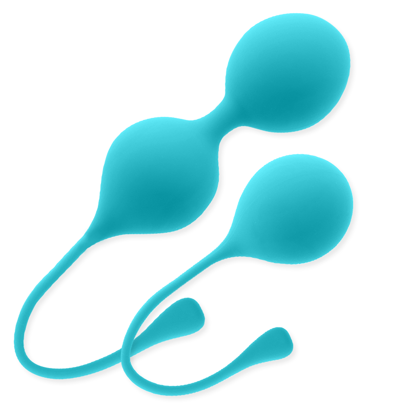 Intense - Bolas Kegel Pack Kendall Azul | Piumer Erotic