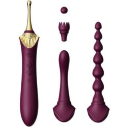 Bess 2 Masajeador Personal Morado de Zalo | Piumer Erotic