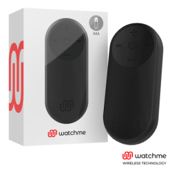 Mando Universal Control Remoto Negro de Watchme | Piumer Erotic
