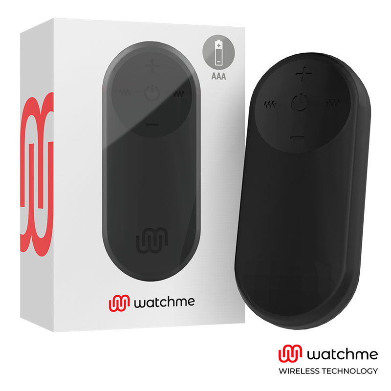Mando Universal Control Remoto Negro de Watchme | Piumer Erotic