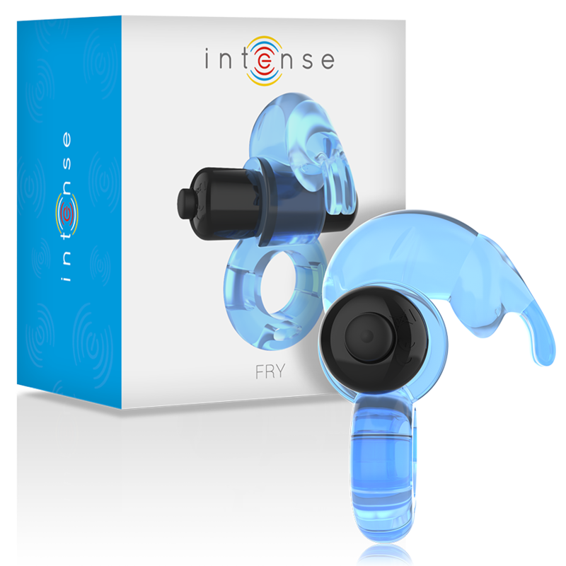 Intense - Fry Anillo Vibrador Azul | Piumer Erotic
