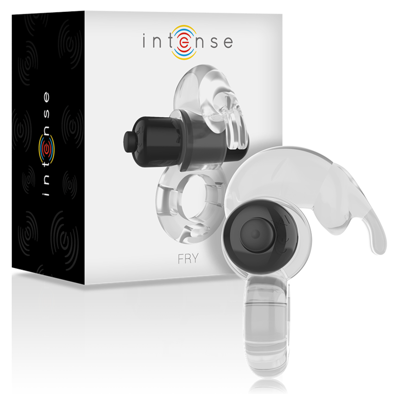 Intense - Fry Anillo Vibrador Transparente | Piumer Erotic