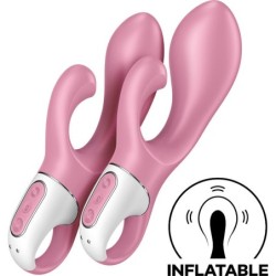 Satisfyer - Air Pump Bunny 2 Rosa | Piumer Erotic