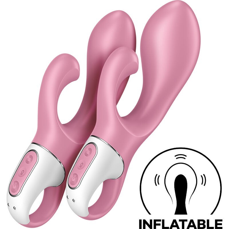 Satisfyer - Air Pump Bunny 2 Rosa | Piumer Erotic