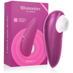 Starlet 3 Estimulador Clítoris Violeta de Womanizer | Piumer Erotic