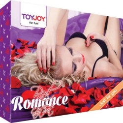 Just For You Red Romance Gift Set de Toyjoy | Piumer Erotic