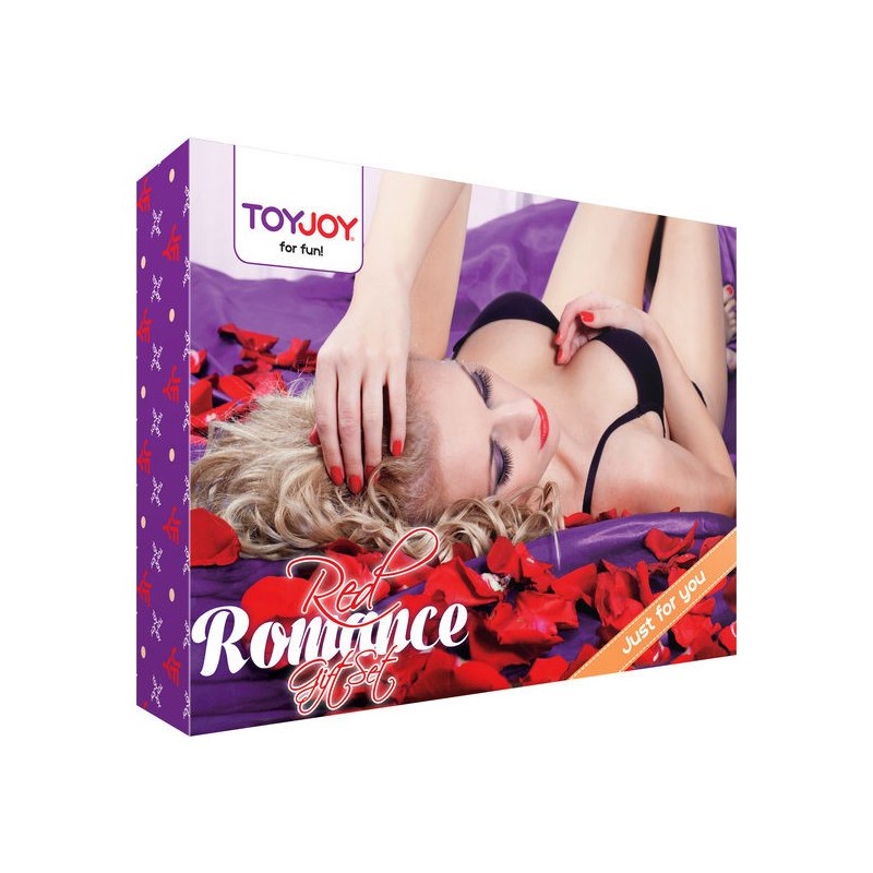 Just For You Red Romance Gift Set de Toyjoy | Piumer Erotic