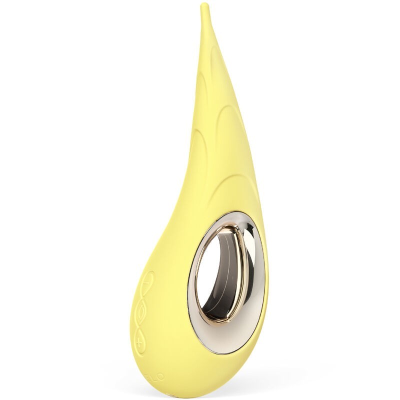 Dot Cruise Estimulador De Clítoris Amarillo de Lelo | Piumer Erotic