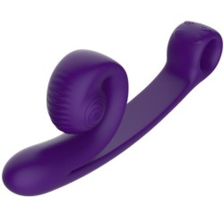 Curve Vibrador Morado de Snail Vibe | Piumer Erotic