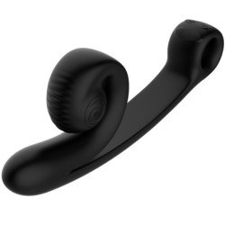 Curve Vibrador Negro de Snail Vibe | Piumer Erotic