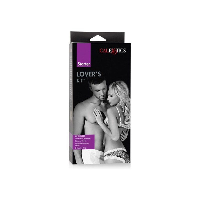 Starter Lovers Kit de Calexotics | Piumer