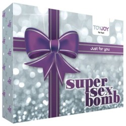 Just For You Super Sex Bomb Caja de Toyjoy | Piumer Erotic
