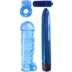 Kit De Placer Para Parejas Azul de Classix | Piumer Erotic