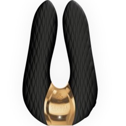 Shunga - Aiko Masajeador Intimo Negro | Piumer Erotic