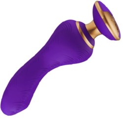 Shunga - Sanya Masajeador Intimo Violeta | Piumer Erotic