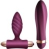 Desire Kit Vibrador + Plug Anal Trenzado de Climaximum | Piumer Erotic