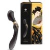 Shunga - Zoa Masajeador Íntimo Negro | Piumer Erotic