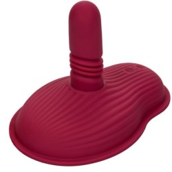 Rider Masajeador Doble Motor Control Remoto Rojo de Calexotics | Piumer Erotic