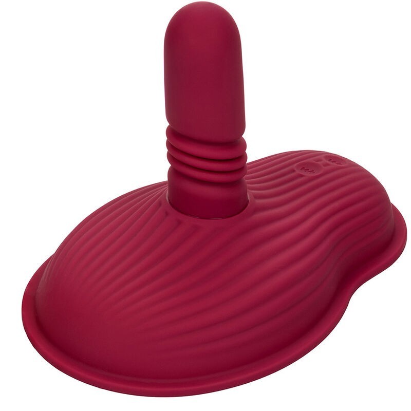 Rider Masajeador Doble Motor Control Remoto Rojo de Calexotics | Piumer Erotic
