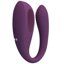 Aari Masajeador De Clitorís Morado App Gratuita de Pretty Love | Piumer Erotic