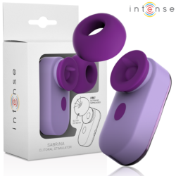 Intense - Sabrina Travel Set Estimulador De Clítoris Violeta | Piumer Erotic