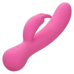 First Time Vibrador Rabbit Recargable Rosa de Calexotics | Piumer Erotic