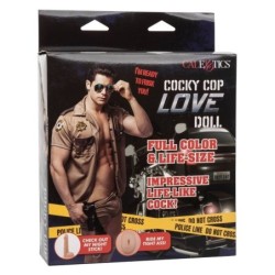 Cocky Cop Love Doll de Calexotics | Piumer