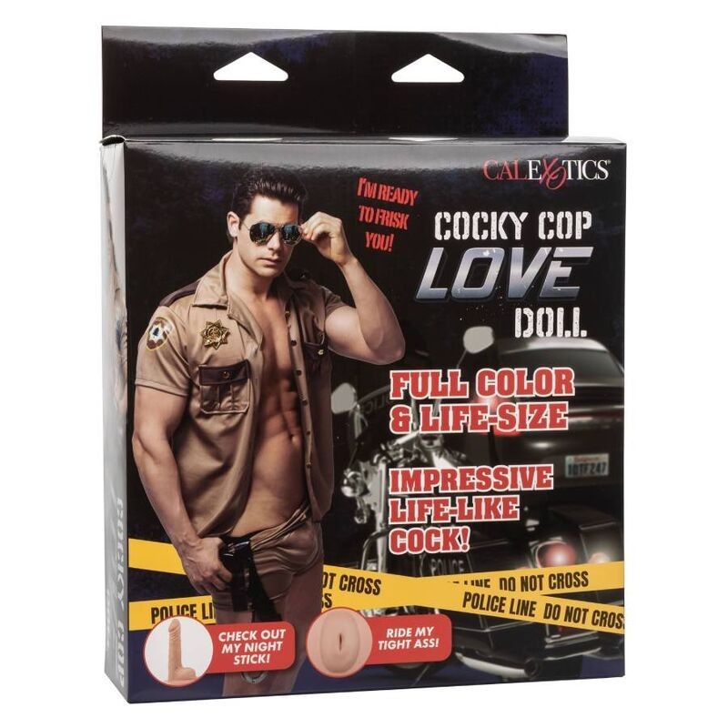 Cocky Cop Love Doll de Calexotics | Piumer Erotic