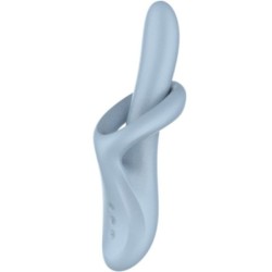 Satisfyer - Heat Flex 4 Vibrador Efecto Calor 12 Vibraciones Azul | Piumer Erotic