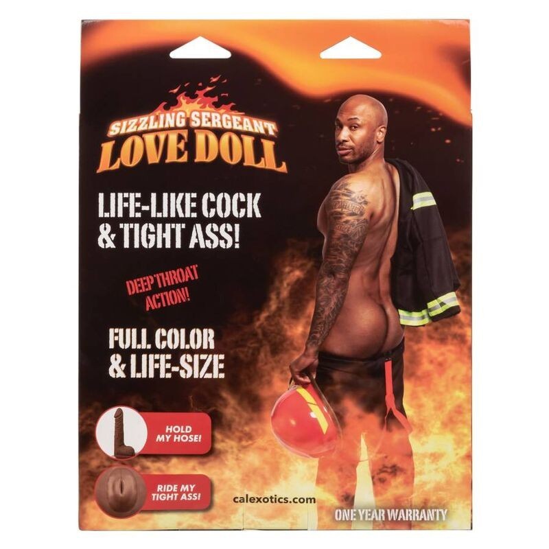 Sizzling Sergeant Love Doll Modelo 2 de Calexotics | Piumer Erotic