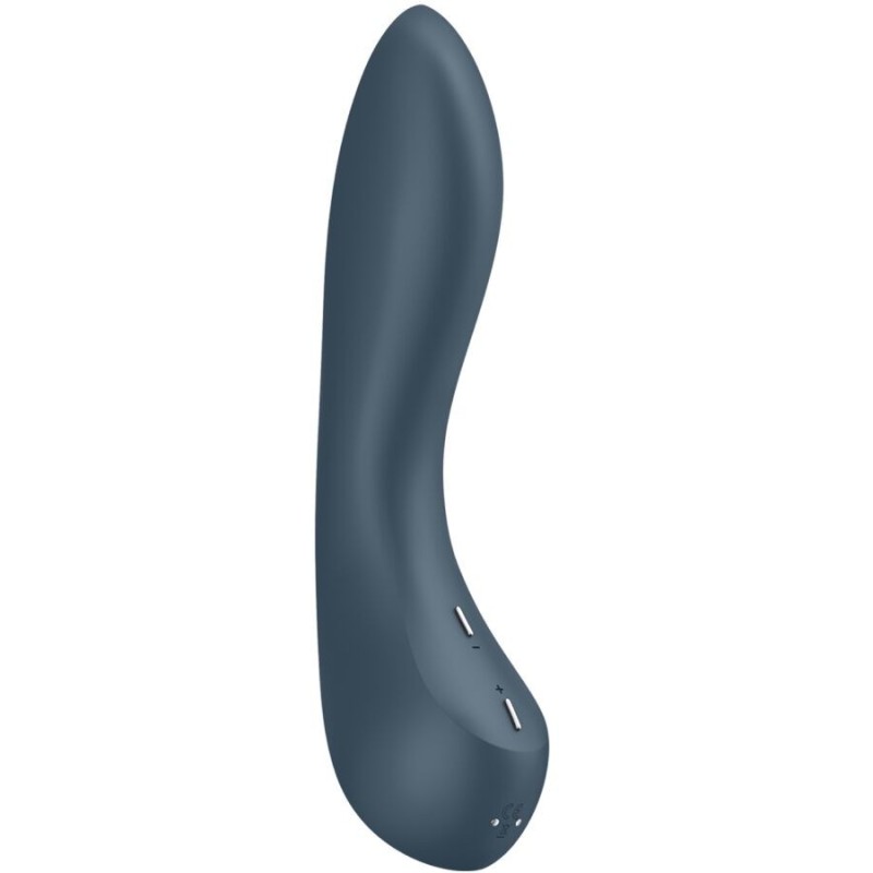 Satisfyer - G-Spot Wave 4 Vibrador 12 Programas De Vibración Gris Oscuro | Piumer Erotic