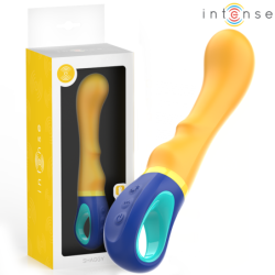 Intense - Shaggy Vibrador Punto-G Amarillo | Piumer Erotic