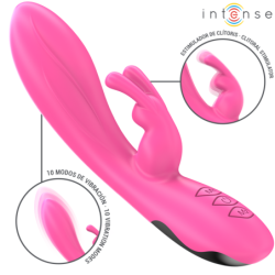 Intense - Randall Vibrador Rabbit 10 Vibraciones Rosa | Piumer Erotic