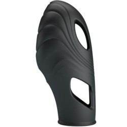Lich Vibrador De Dedo Silicona Negro de Pretty Love | Piumer Erotic