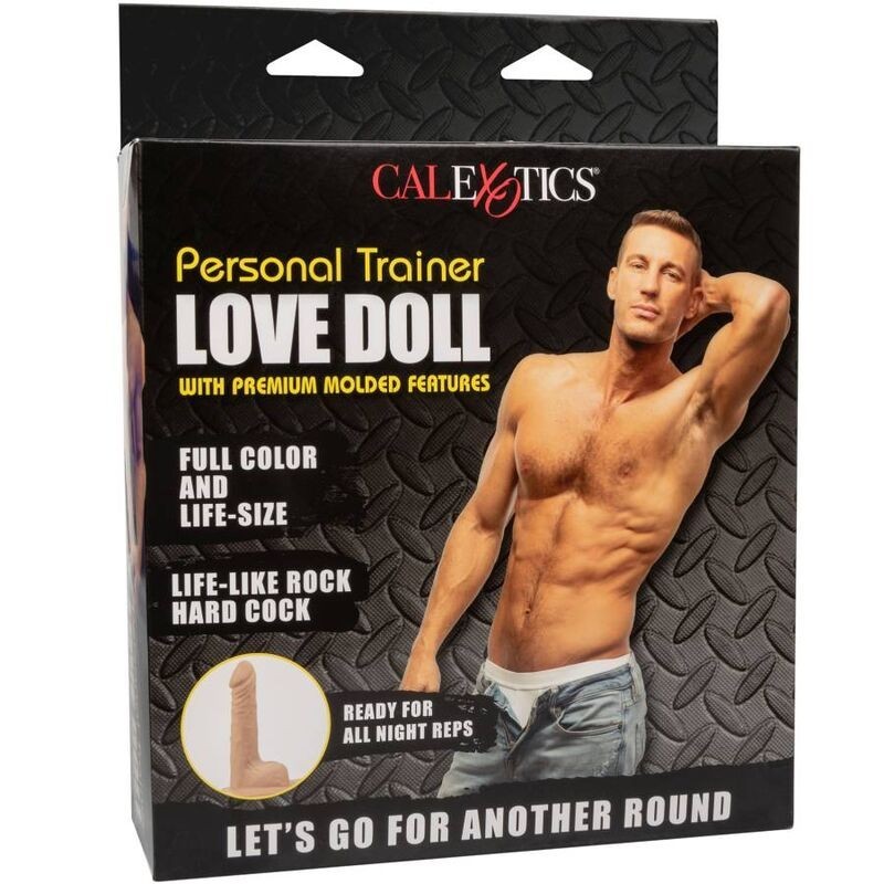 Personal Trainer Love Doll de Calexotics | Piumer Erotic