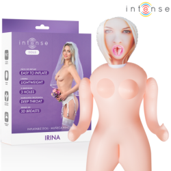 Irina Muñeca Hinchable Con Tres Orificios de Intense Dolls | Piumer
