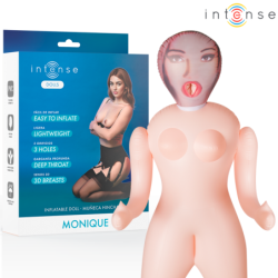 Monique Muñeca Hinchable Con Tres Orificios de Intense Dolls | Piumer Erotic