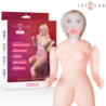 Ingrid Muñeca Hinchable Con Tres Orificios de Intense Dolls | Piumer Erotic