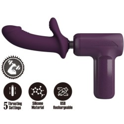 Pretty Love - Dj Scholar Masajeador 5 Configuraciones Morado | Piumer Erotic