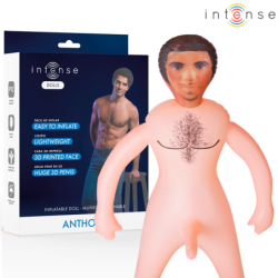 Anthony Muñeco Hinchable Pene 3D de Intense Dolls | Piumer Erotic