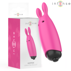 Intense - Hopper Bala Vibradora Rosa 8.3 X 2.4 Cm | Piumer Erotic
