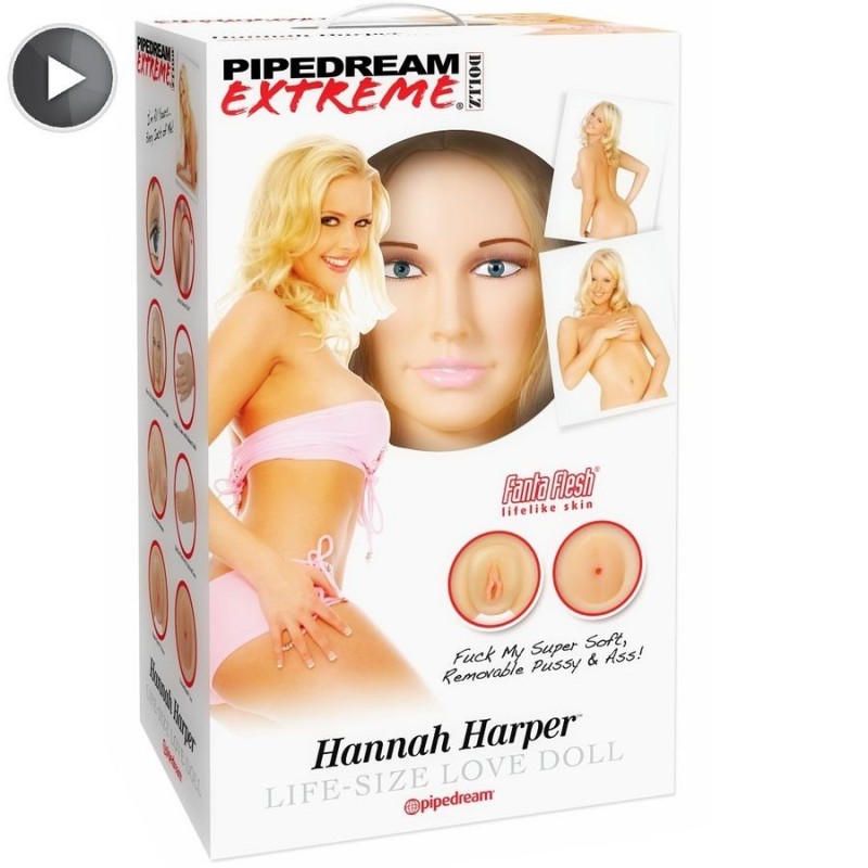 Hannah Harper de Extreme Dollz | Piumer Erotic