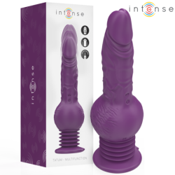 Intense - Tatum Vibrador Multifunción Con Vibración Up And Down 24 Cm Morado | Piumer Erotic