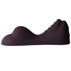 Rocks- Off - Ruby Glow Vibrador Sit-On Morado | Piumer Erotic
