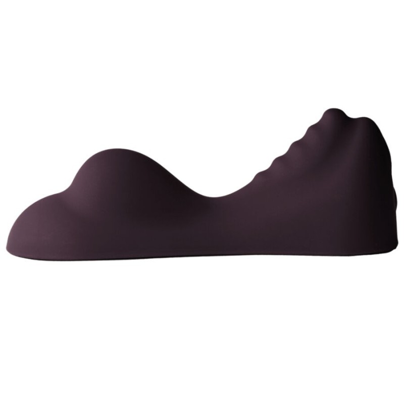 Rocks- Off - Ruby Glow Vibrador Sit-On Morado | Piumer Erotic
