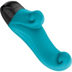 Ocean Mini Vibrador Aguamarina de Fun Factory | Piumer Erotic