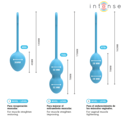 Intense - Charli Kit Bolas Kegel Ocean | Piumer Erotic